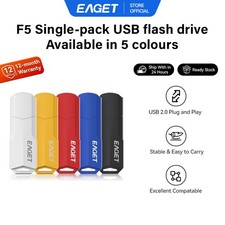 EAGET 5 Pack 32GB Flash Drive 64 GB Thumb Drive USB 2.0 Flash Memory Stick 16GB picture