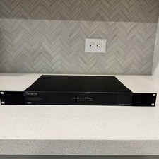 Araknis Networks 320 Series L2 Managed Gigabit Switch (AN-320-SW-R-8) Black picture