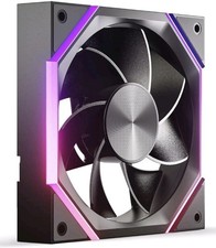 Nyota Ventilateur PC 140MM ARGB Lot de 1 HDB Ventilateur RGB 8977 CFM/1800 RP... picture