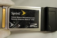 Sprint Mobile Broadband Card Novatel Wireless Merlin S720 WAN PC Card picture