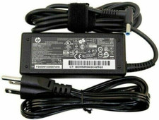 Lot 7 Genuine HP 65W blue tip for Stream Notebook 710412-001 AC Adapter Charger picture