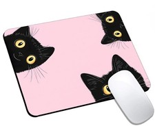 Cute Small Pad, Computer Pads for Desk, Non-Slip Base Portable Mousepad for L... picture