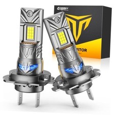 2026 Upgraded light Bulb 100,000LM 900% Brighter 6500K White Super Bright, H7 picture