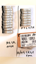 LOT of 37 pcs INTEL 10G LR and SR type  AFBR/FTLXSR/SRG1P5 picture