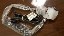 SET OF VGA (Male-Male 15 Pin) and POWER CORD (125V 10A Universal)  picture