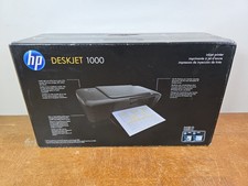 HP DeskJet 1000 Standard Inkjet Printer J110a Brand New In Box - Factory Sealed picture