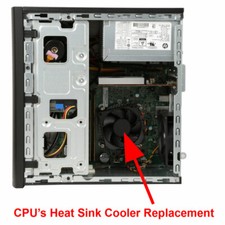 Heat Sink Cooler for HP Pavilion 510-p050st (Desktop Computer) picture