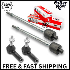 4Pc Inner Outer Tie Rod End Kit EV800958, ES801123 Fits 2019-2022 Ram 1500 picture