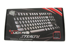 CM Storm Quick Fire Stealth Mechanical Gaming Keyboard Cherry MX Brown New picture
