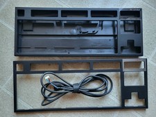 Topre Realforce R2 TKL Case/Shell with 2x Tops **OEM Parts** picture