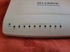 Linksys 10 Port picture