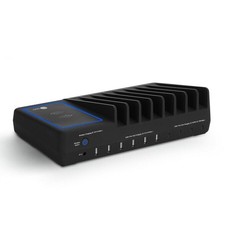 SIIG AC-PW1R11-S1 10-Port USB-A/C & Wireless Charging Station - 150W picture