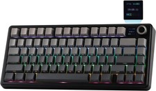 X Aula F75 MAX Wireless Mechanical Keyboard - TFT Display, RGB Backlit, 75% L... picture