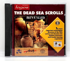 THE DEAD SEA SCROLLS REVEALED (1994) CD-ROM LOGOS ~ ARCHEOLOGICAL DISCOVERY picture