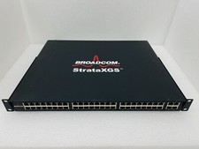 Brocade StrataXGS BCM95665K48 W/ POWER CORD / USED picture