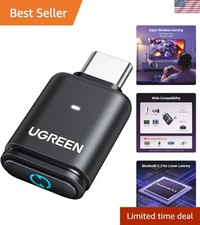 aptX Low Latency USB-C Bluetooth Adapter - Perfect for PS5 Gaming Experience picture