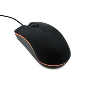 Guiheng Wired Mini Mouse USB Ergonomic Black for PC Laptop picture