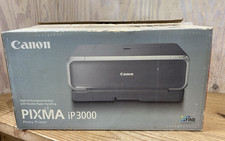 Cannon Pixma IP 3000 Digital Photo Ink Jet Printer picture