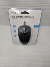 Targus AMU650 3-Button Optical Sensor USB Wired Laptop Mouse AMU80US picture