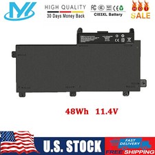 Lot 10 Battery CI03XL For HP ProBook 640 650 645 655 G2 G3 HSTNN-UB6Q 801554-001 picture