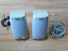 Vintage Altec Lansing (ACS43) Computer Speakers, Retro, Power & AUX Included picture