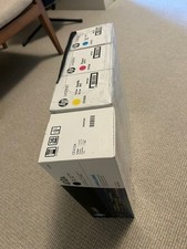 GENUINE SET 4 HP TONERS CF410A CF411A CF412A CF413A LaserJet PRO M452 M477 410A picture