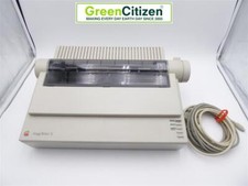 Apple ImageWriter II Dot Matrix Printer Powers On with Error Light picture