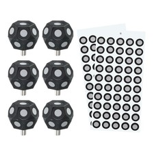6Pcs 3D Magnetic Ball Marker with 100Pcs 6x10mm 3D Scanning Markers picture