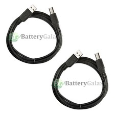 2x For HP CANON DELL BROTHER PRINTER SCANNER CABLE CORD USB 2.0 A-B 6FT NEW HOT picture