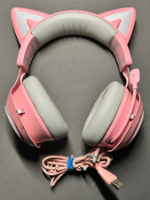 GS510 Gaming Headphones Cat Headset Somic Wired Pink Mic picture