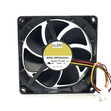 DC24V 0.19A 9cm 3-wire   Waterproof Interface Inverter Fan SanAce92W 9025 picture
