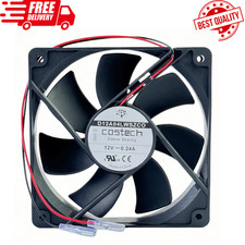 for COSTECH D12A04LWSZC0 Cooling Fan 12V 0.24A 12025 120x120x25mm 2-Wire Cool... picture