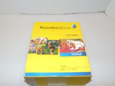 Rosetta Stone Italian Level 1-5 picture