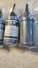 Printer Ink Dye, Ink Black,InkJet Printers, 100ml/ Bottle, 4 Pcs , New picture