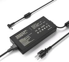 20V 16.5A 330W for Asus Laptop Charger 6.0x3.7MM, Compatible with Asus T37-38 picture