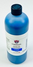 CobraFlex Powder Ink DTF DFT Pigment Cyan for Epson DX4 DX5 DX7 i3200 1Liter picture