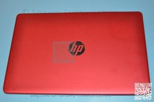HP 15-DW 15-dw008xwm Cr. Red Laptop LCD Back Cover + Hinges + LCD Cable + WC+ An picture
