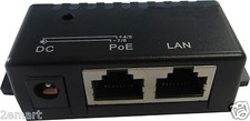 PoE Injector for VoIP,IP Camera,5v~48v use picture