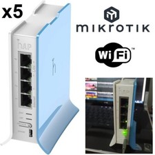 ✳️Duty Free✳️5 Pack Mikrotik RB941-2nD-TC hAP Lite 32MB 4 X 10/100 2.4Ghz🔥 picture