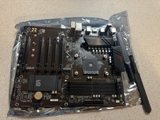 GIGABYTE B550 UD AC Socket AM4 AMD Motherboard W/ WIFI ANTENNAS. PARTS picture