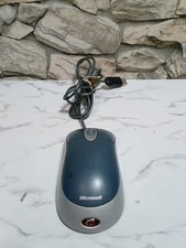 Microsoft Optical Mouse Blue USB and PS/2 Compatible Model X08-72983  picture