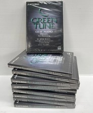 Mitsubishi Green Tune CD-R Audio 74 min For Mastering MUR74GT1 Japan 30 packs picture