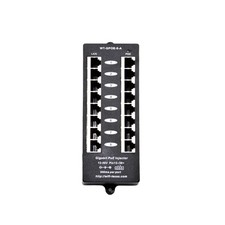 PoE Texas 8 Port Injector - Gigabit Passive Power Over Ethernet black picture