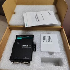 1pcs  MOXA NPORT5250A industrial serial port server picture
