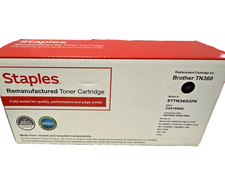 Staples Toner Cartridge for Brother  (TN-360)  Black High Yield  picture