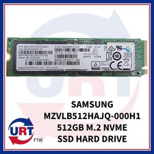 SAMSUNG MZVLB512HAJQ-000H1 512GB M.2 NVME SSD HARD DRIVE #198260# picture