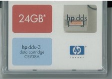 HP 4mm DDS-3 Data Tape 24GB (C5708A) - NEW picture