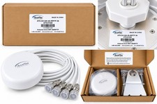 AccelTex ATS-OO-245-46-4RPTP-36 2.4/5GHz 4/6dBi Omni Antenna RPTNC picture