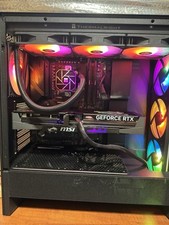 Gold Gaming PC - AMD Ryzen 9800X3D, RTX 5080, 32GB RAM, 2TB SSD, 850W picture