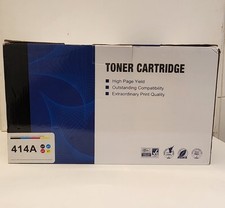 Toner Cartidge 4 Pack 414a Compatible with HP Color Laserjet Pro M479 picture